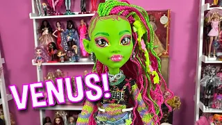 Monster High Venus McFlytrap G3 Doll - Amazing!