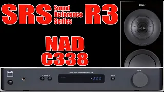 [SRS] KEF R3 / NAD C338 Integrated Amplifier - Sound Reference Series