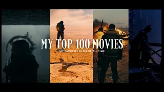 My Top 100 Favorite Movies so Far (May 2023)
