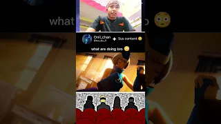 Naruto squad reaction on boy x girl😁😁😁