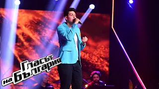 Alexander Petrov - “Broken vow” | Blind Auditions | The voice of Bulgaria 2022