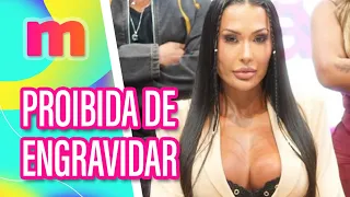 Gracyanne Barbosa revela contrato que proibia GRAVIDEZ  - Mulheres (09/05/2024)