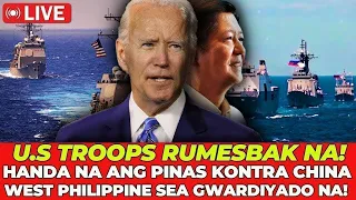 🔴 U.S TROOPS  NA PINADALA ni BIDEN, GWARDYADO NA ang WEST PHILIPPINE SEA!