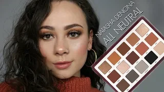 Natasha Denona Biba All Neutral Eyeshadow Palette | Review, Swatches & Tutorial