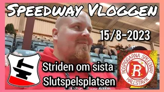 Speedway Vloggen #56 | Smederna - Rospiggarna | Bauhaus Ligan 2023