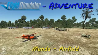 Cessna L-19 Bird Dog VR - Munda Airfield - Development - Flight Adventure - MSFS 2020 1.15.8.0 [EN]