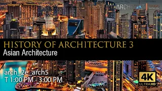 Asian Architecture BSA-2E | History of Architecture | Asian Architecture