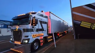 THE POWER OF NZ TRUCKS | The Mighty Welds Pass Hill