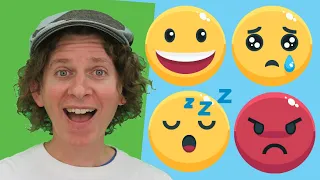 Feelings Song - I'm Happy | Feelings and Emotions | Dream English Kids