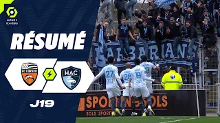 FC LORIENT - HAVRE AC (3 - 3) - Highlights - (FCL - HAC) / 2023-2024