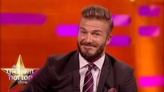 David Beckham Gets Booed - The Graham Norton Show