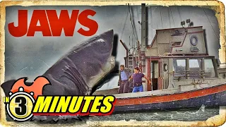 JAWS in 3 Minutes! (Movie Speed Watch)