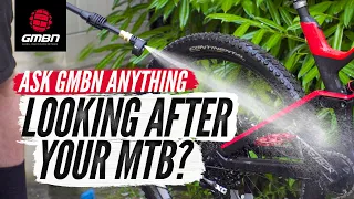 How Should I Wash & Maintain My Mountain Bike? | Ask GMBN Anything About Mountain Biking
