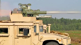 TOW Anti-Tank Missile Live Test