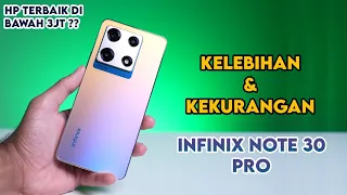 PAKET LENGKAP !! INILAH INFINIX NOTE 30 PRO INDONESIA | KELEBIHAN DAN KEKURANGAN NYA