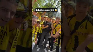 Meisterfeier in Dortmund läuft bereits 👀