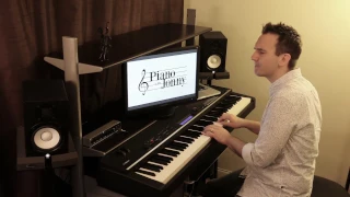 Amore - A simple, beautiful love melody for piano by Jonny May