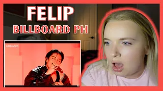 Felip's Iconic Songs Reimagined | Billboard Philippines Studios REACTION