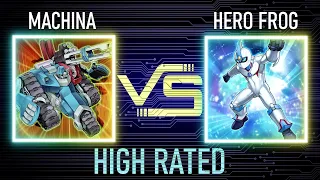 Machina vs Hero frog | High Rated | Edison Format | Dueling Book