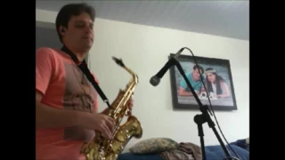 Bon Jovi - Livin' On a Prayer - Saxofone Cover