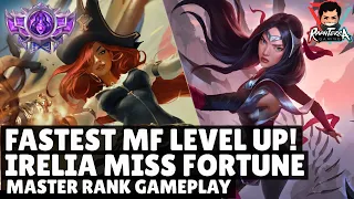 THE STRONGEST MF DECK! Irelia Miss Fortune Aggro Deck | Legends of Runeterra Master Rank Gameplay