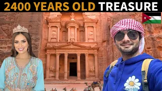 ANCIENT CITY of petra (SEVEN WONDERS of the world)