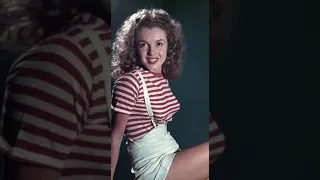Marilyn Monroe: así fue la vida de la rubia despampanante que sólo quería ser querida 🤔👰🏼 #shorts