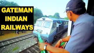 Gateman of Indian Railways Gateman in Trains Gangman