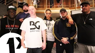 Burstgang B2B Scumfam – Rider (Sian’s Studio at Maida Vale)