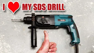 A look at the classic Makita HR2450 SDS drill