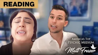 Daughter Turns to Psychic Medium Matt Fraser After Mother's Passing for Help