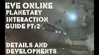 Eve Online Planetary Interaction Guide Pt:2 Details and Developments Casual 750 mil a month.