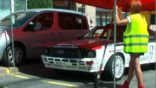 9 Wyścig Górski Prządki 2012 | Artur Rowiński | Audi Quattro [MotoRecords.pl]