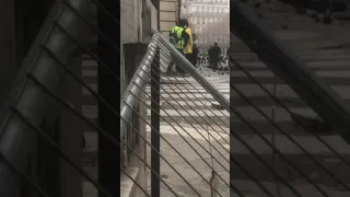 Gilets jaunes à Paris