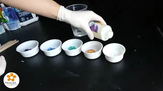 Die richtige Konsistenz beim Acrylic Pouring | Acrylgiessen (Deutsch)