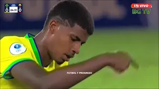 Matheus Ferreira (Vasco de Gama/Brasil) vs Colombia