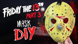 How To Make A Bloody Part 3 Jason Mask (DIY)