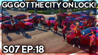 Episode 18: We Got The City On Lock! | GTA RP | Grizzley World RP