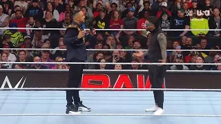 Jey Uso attacks Damian Priest - WWE RAW 4/22/2024