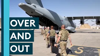 Operation TORAL: UK Armed Forces' Mission In Afghanistan Ending