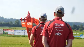 50% EMHW Pitts Challenger Airshow Display by Felix Leidmann