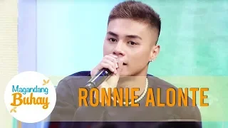 Ronnie shares about his past heartbreaks | Magandang Buhay