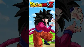 Goku SSJ4 en la Saga de Majin Buu | Dragon Ball Z