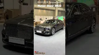 Bentley Bentayga hybrid | 2022 Bangkok Motor Expo #Shorts