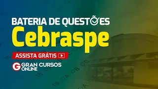 Bateria de Questões CEBRASPE – Informática