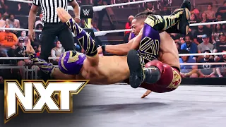 Axiom vs. Carmelo Hayes: WWE NXT, Dec. 20, 2022