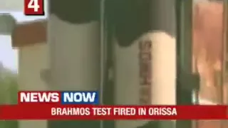 India test-fires BrahMos cruise missile