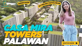 Casa Mira Towers by CLI | Palawan Pre-selling Condo