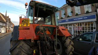 1994 Fiat F130 5.9 Litre 6-Cyl Diesel Tractor (130 HP)