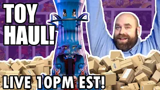 Weekly Toy Haul! ETERNIA TIME!!!!! LIVE 10PM EST